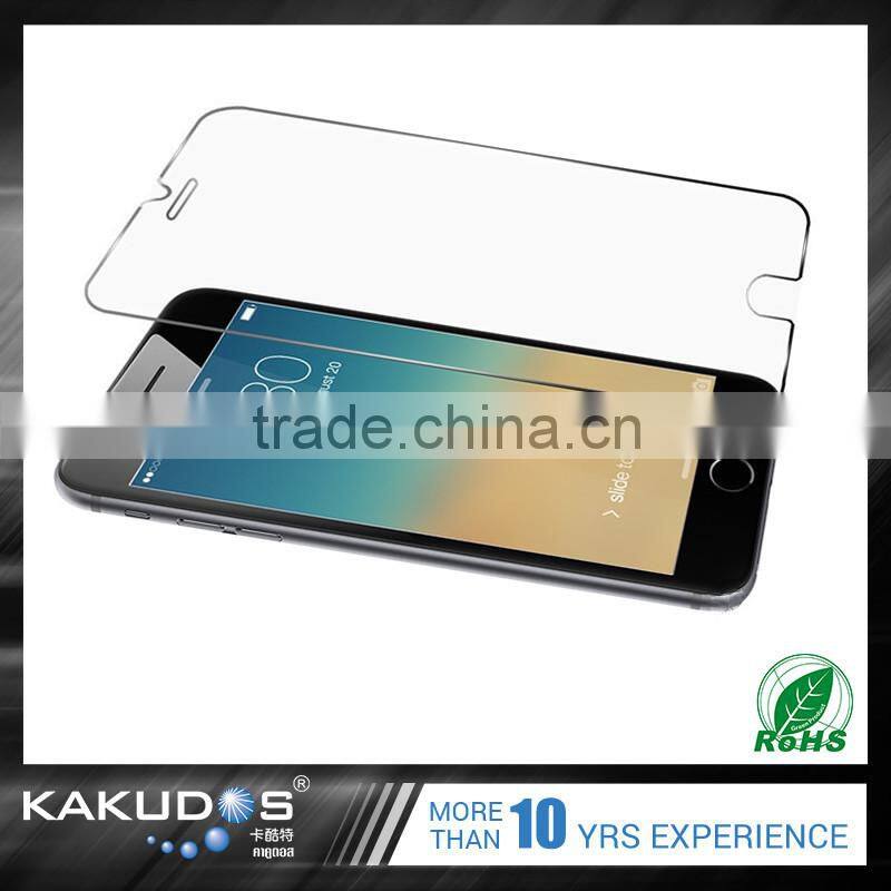 3D Touch Compatible HD Clear,Bubble Free Clear Tempered Glass for Iphone 6/6s