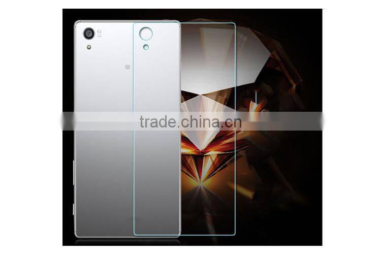 Factory directly supply anti-Glare best tempered glass screen protector for Sony Z5