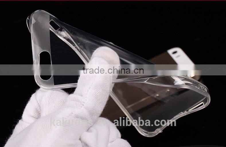 Factory Hot Sell High Quality Ultra Thin 0.8mm TPU Soft Phone Case Various Color