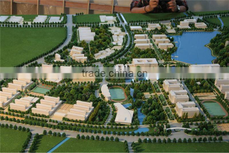 China top quality urban planning miniature scale model maker