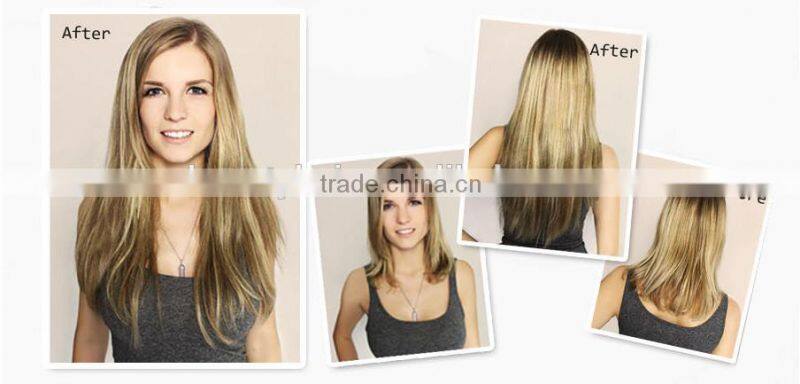 long lasting all color available ombre tape in hair extensions