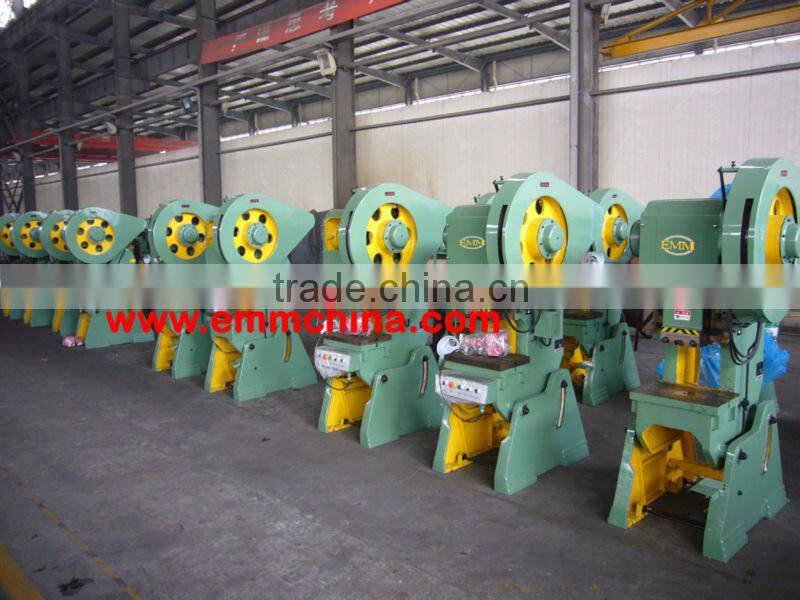 EMM 23-25 mechanical power press machine rates