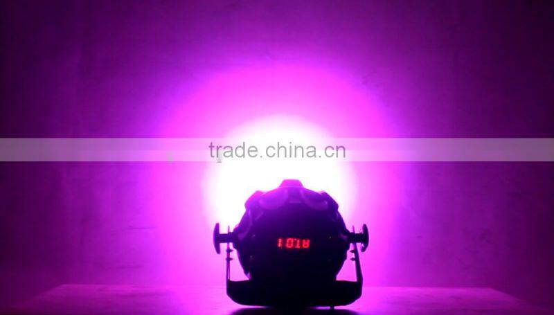 led stage wash light 54pcs*3w RGB 3in1 6000K waterproof IP67 led par light