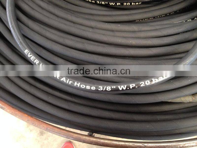 textile braid rubber air hose