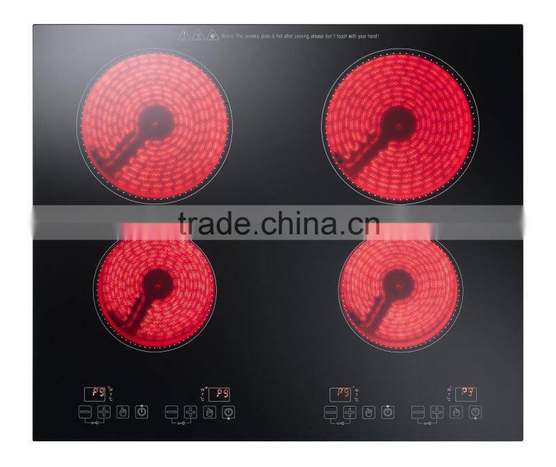 kitchen appliances 4 burners multifunction ceramic cookers