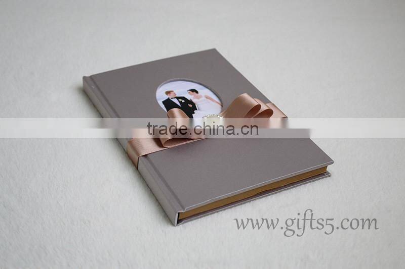 Great wedding guest book ideas