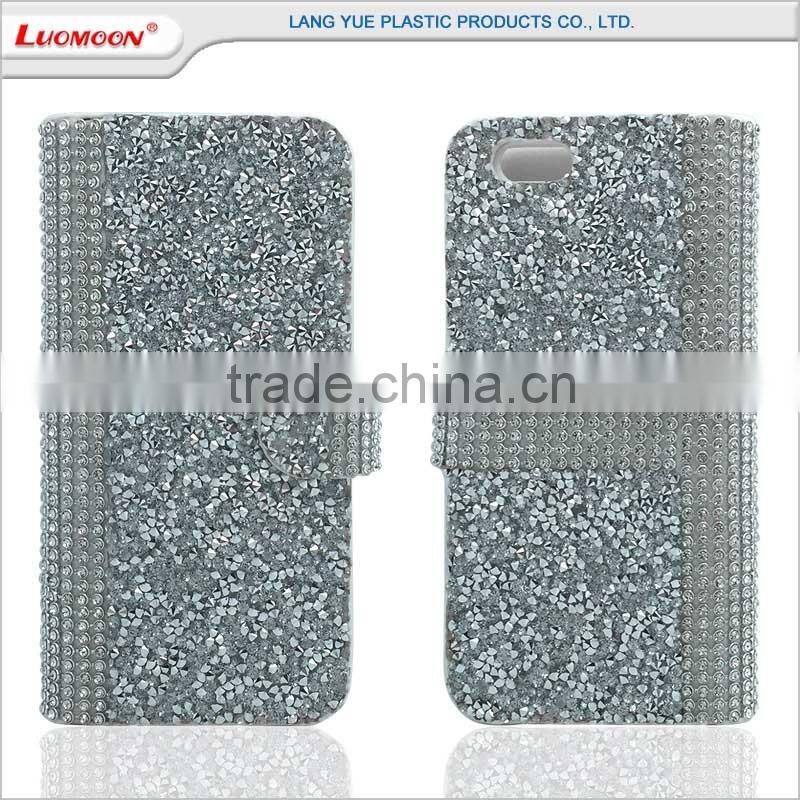 diamond wallet leather phone case cover for lenovo a x vibe z 2 606