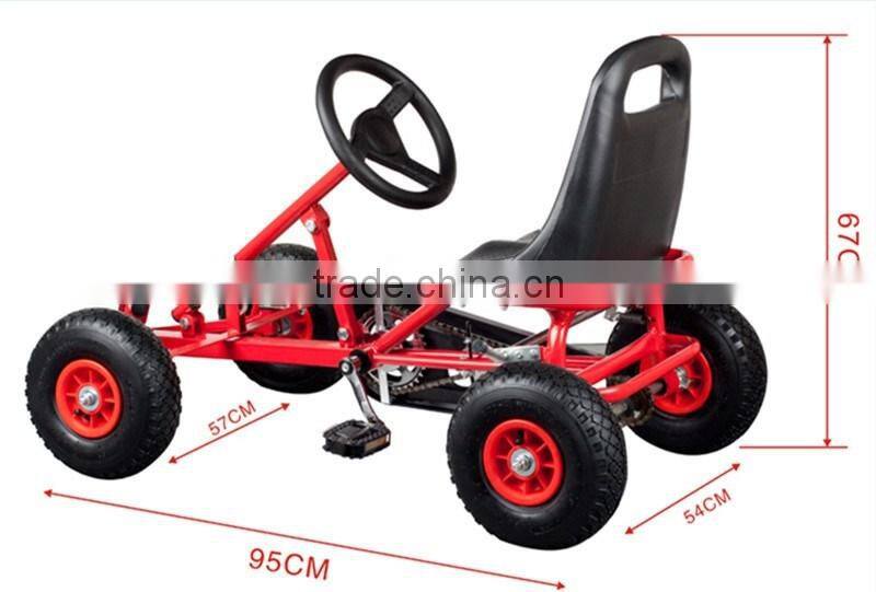 Cheap adult adult pedal go kart
