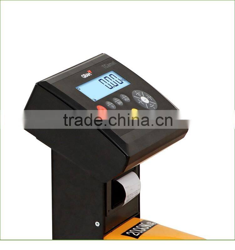Good Performance 2t Electronic Forklift Scale