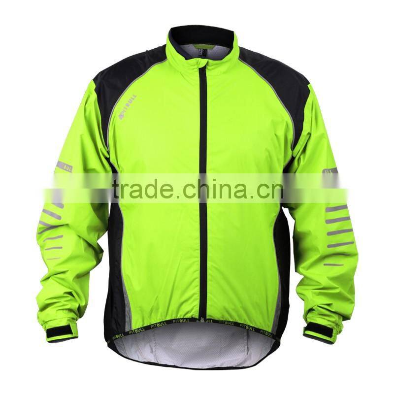 New Design skinsuit dry cycling rain jacket