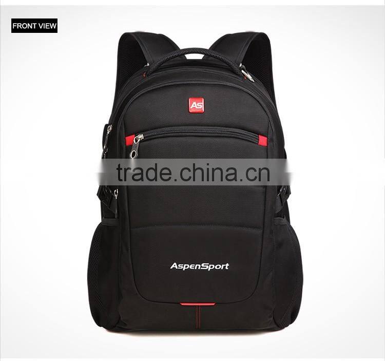 2016 new design school backpack with high quality waterproof fabric