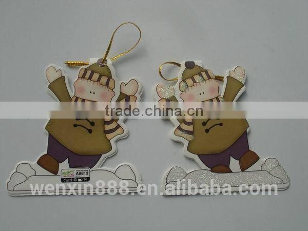 custom printing different shapes greeting cards for promotion