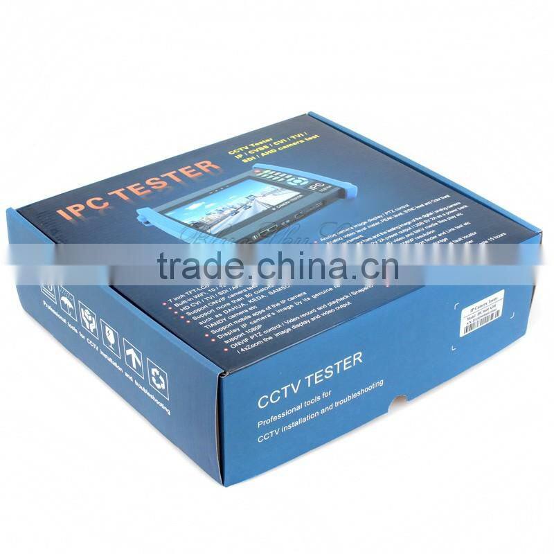 IPC-8600ADH professional ip cctv tester ipc cctv tester hot sale camera tester