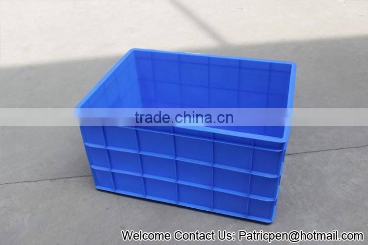 Large thick plastic turnover box