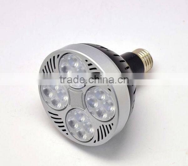 16pcs 3W led grow light PAR 30 led grow light e27 led grow light for vegetable seed