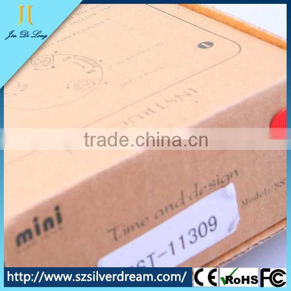 New Style Cheap nicelooking special dial design quartz wall clock