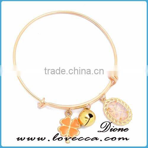 Bangles For Girls Hot Sale Adjustable Wire Bangle Bracelet Wholesale