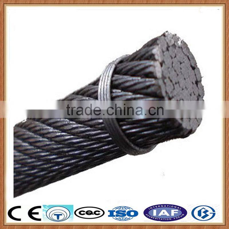 high tensile copper and single steel strand wire/ wire strand