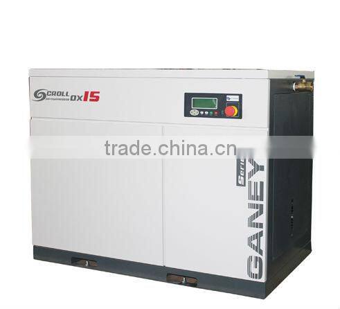 Kaishan brand scroll machine, scroll compressor ,portable air compressor