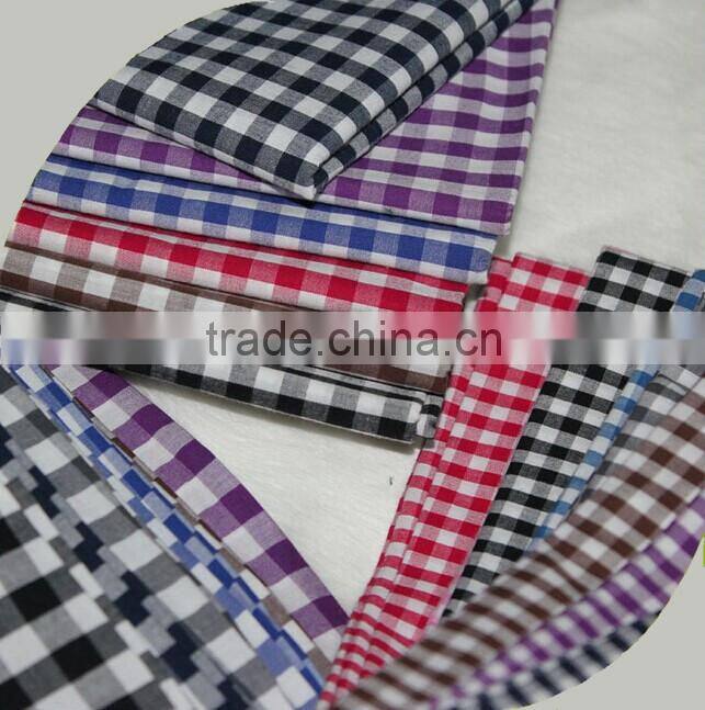 Poly/Cotton Yarn Dyed Checked Table Cloth