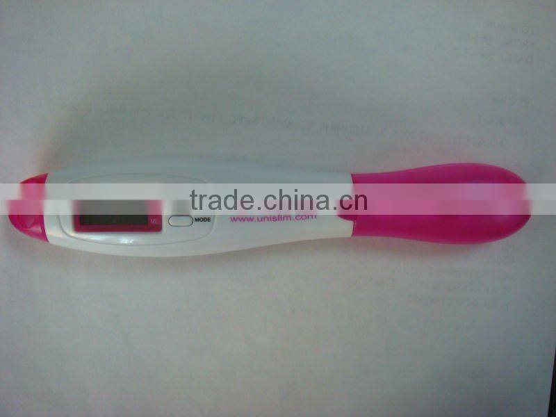 with display data digital skipping rope