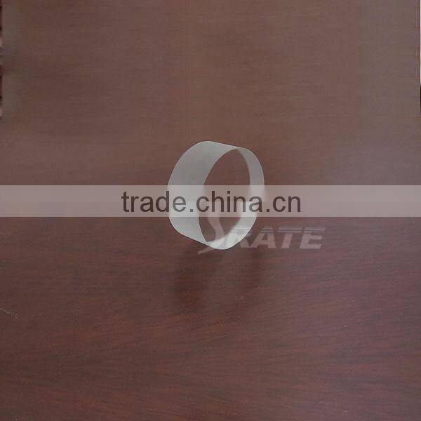 magnifying lens headlight glass lens/double convex lens