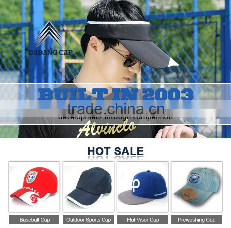 Highly praised promotional best softtextile sun visor cap