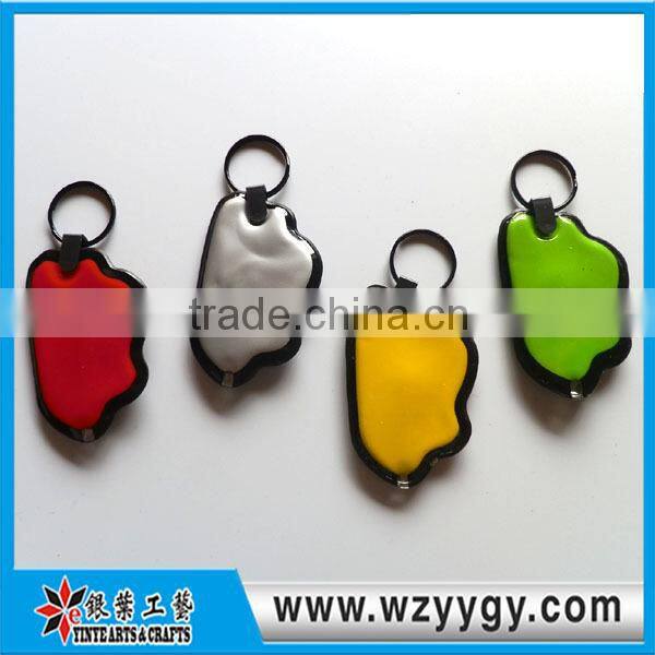 3D PVC keychain with LED light
