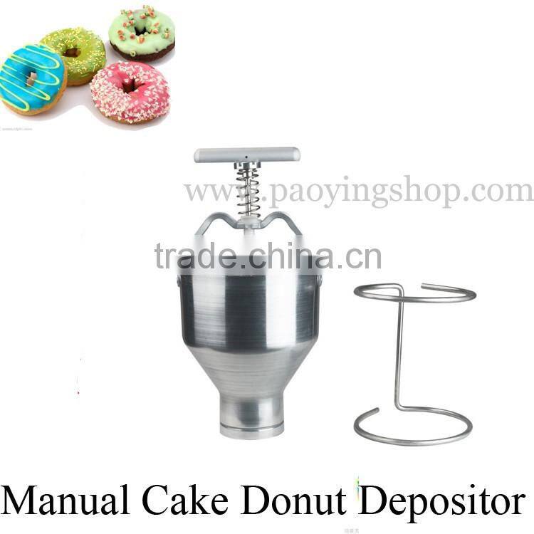 Stainless Steel Manual Cake Doughnut Donut Hopper
