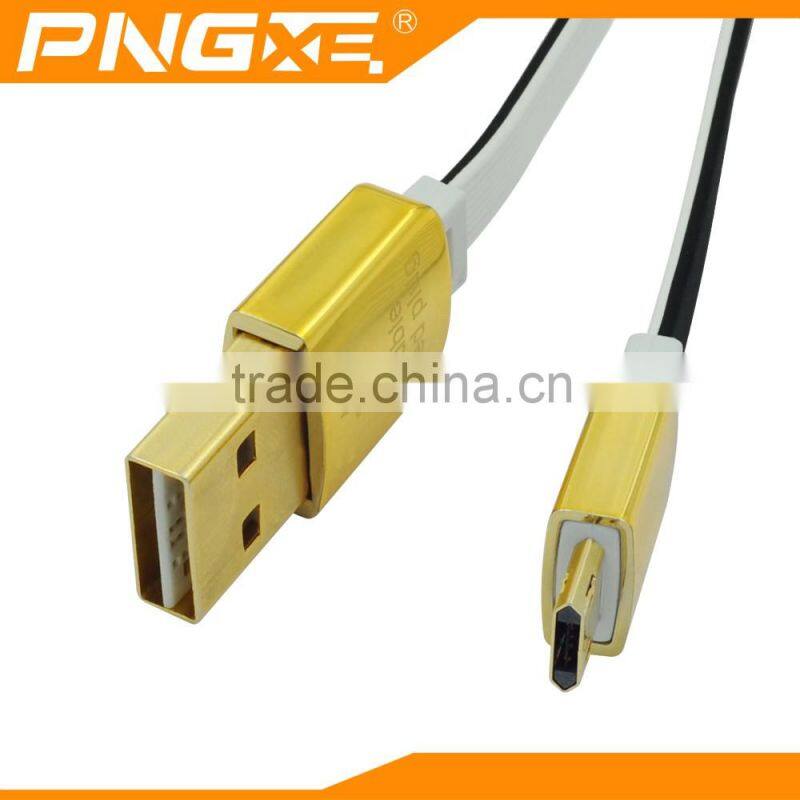 PNGXE 2016 New Arrival Two Sided Usb Cable Micro For Iphone 5 usb cable