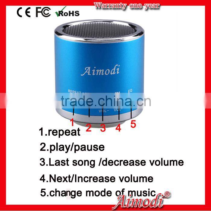 china supplier USB wireless mini speaker,enjoy music mini speaker 2015