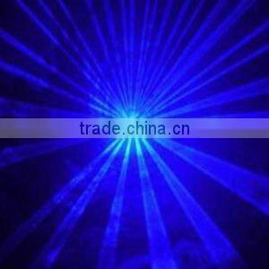 Single Blue 1W laser lighting night club