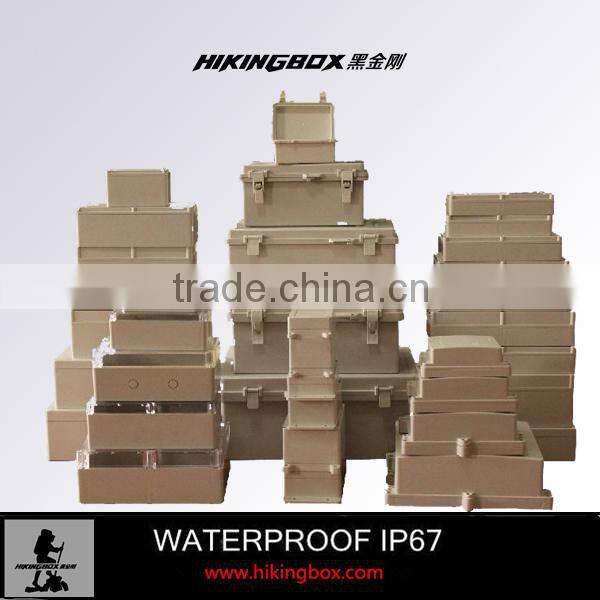 plastic waterproof electrical enclosure for PCB&LED