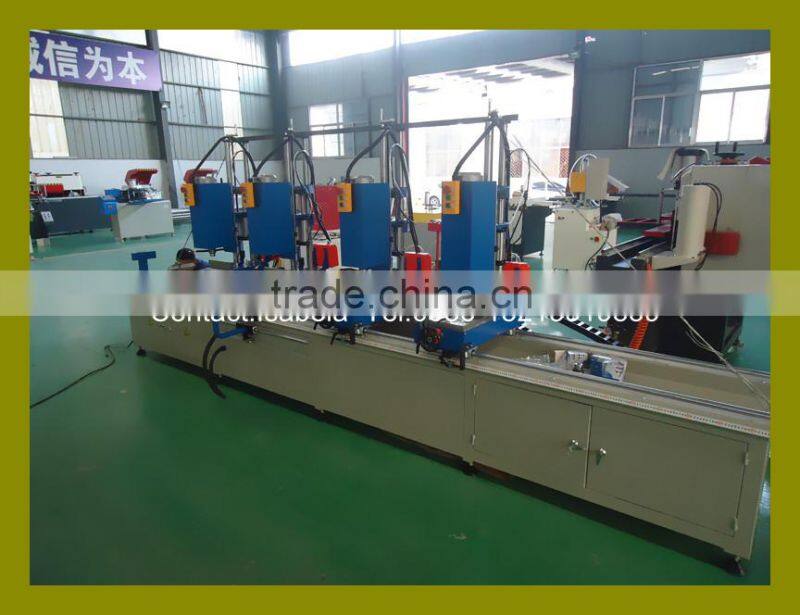 Double head Aluminum window drilling machine
