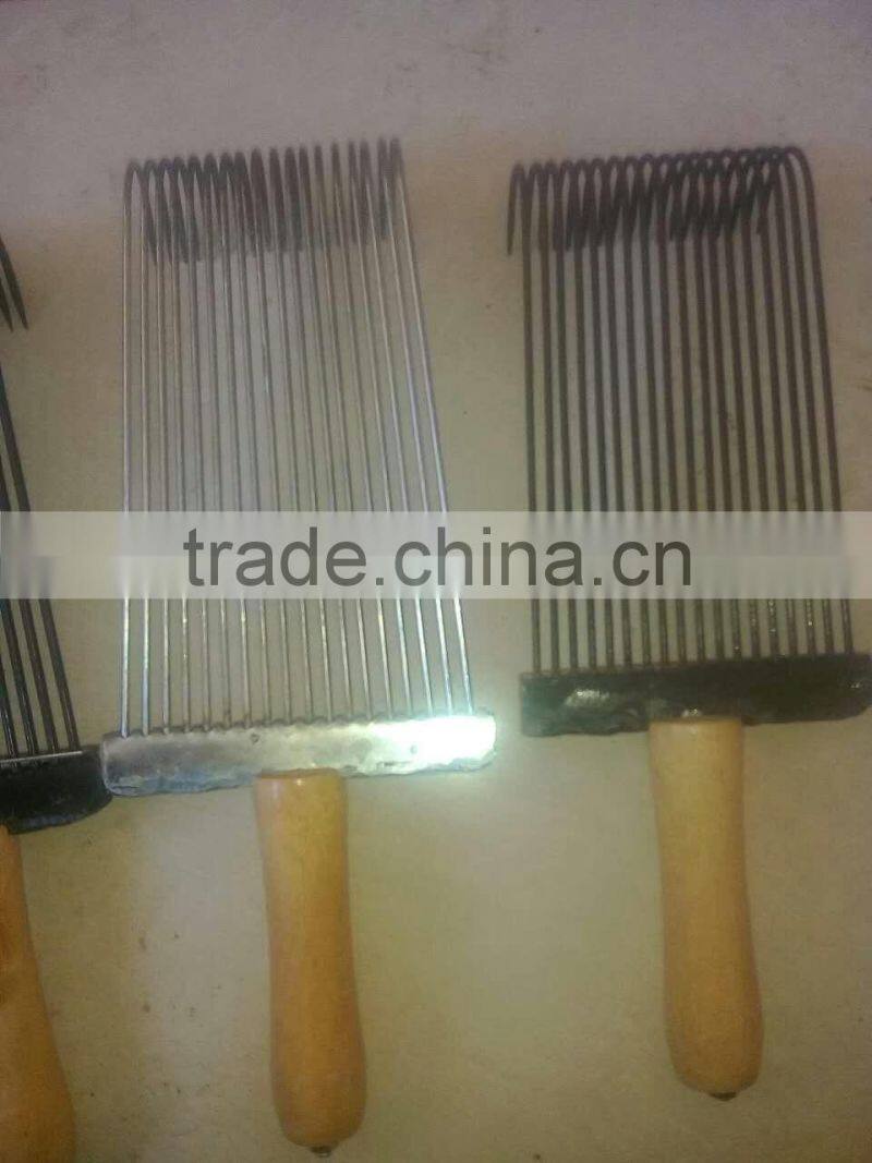steel material Wool comb