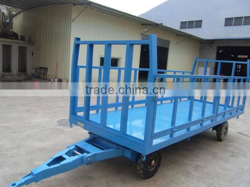 No power heavy loading semi trailer dolly