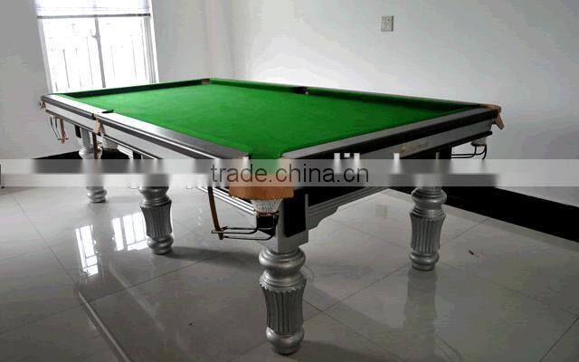 American standard pool table classic club use billiard table special angle design pool table
