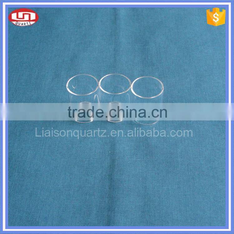 Quartz hollow glass tube