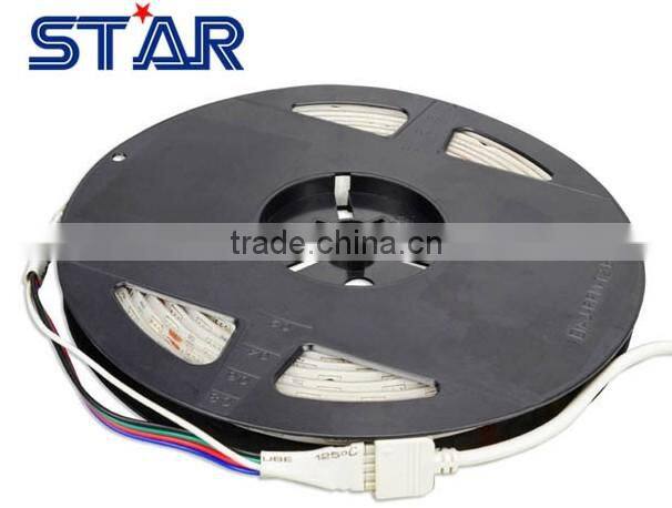 SMD 5050 Flex LED Tapes 60leds/m RGB IP65 drip glue waterproof for outdoor Decoration