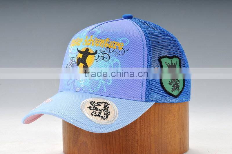 Custom High Quality trucker cap with Embroidery