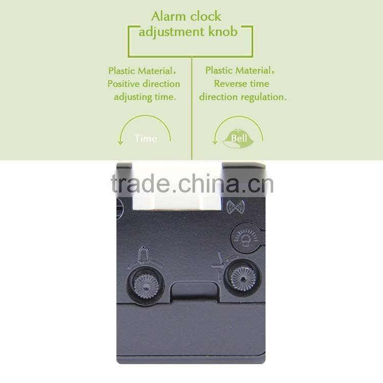 alibaba china popular mini table clock for sale