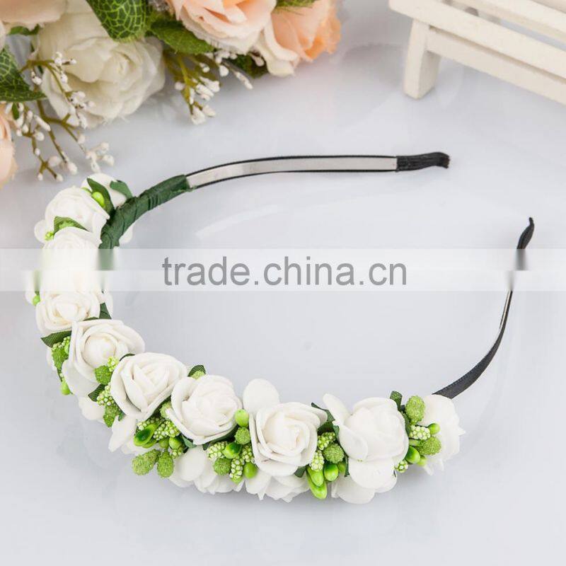 garland wedding decoration flower head wreath