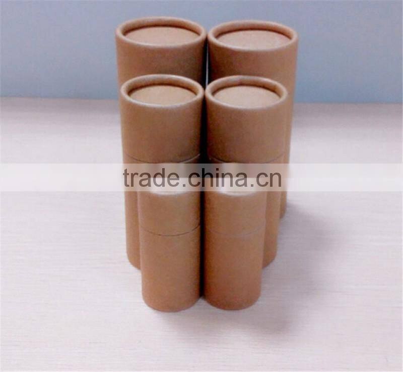 Custom printing cylinder exquisite tea box paper cans