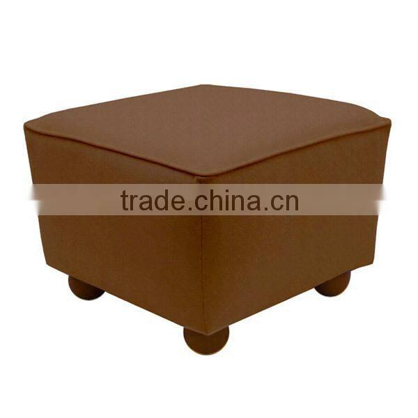 living room upholstered storage ottoman made in china OT4041