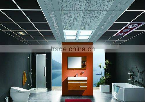 flower design pvc ceiling board