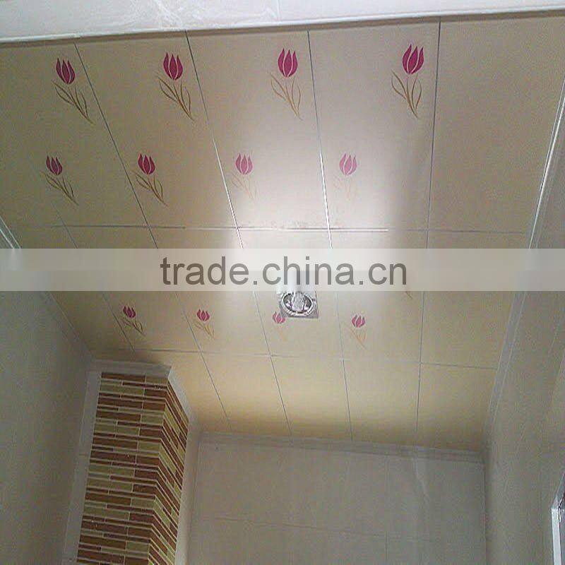 pvc waterproof bathroom panel