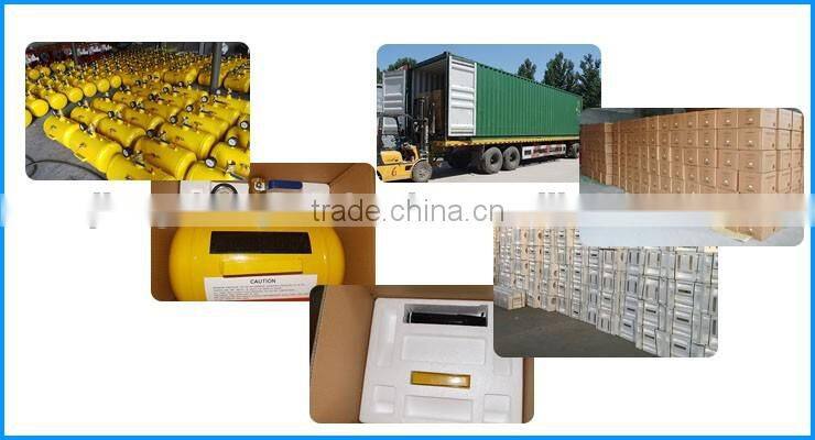 high quanlity portable tire inflator with gauge