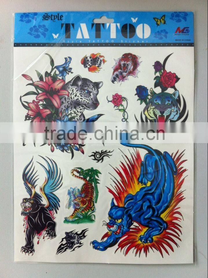 fashion design children dressing Diy stickers