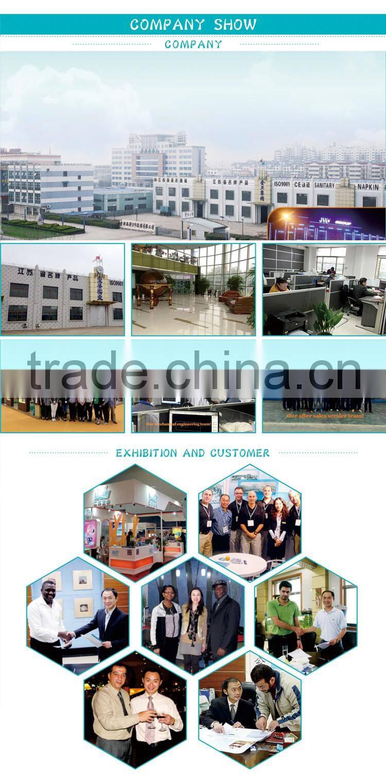 Negative Ion Paper Sanitary Napkin(FDA/CE/ISO9001 APPROVED)