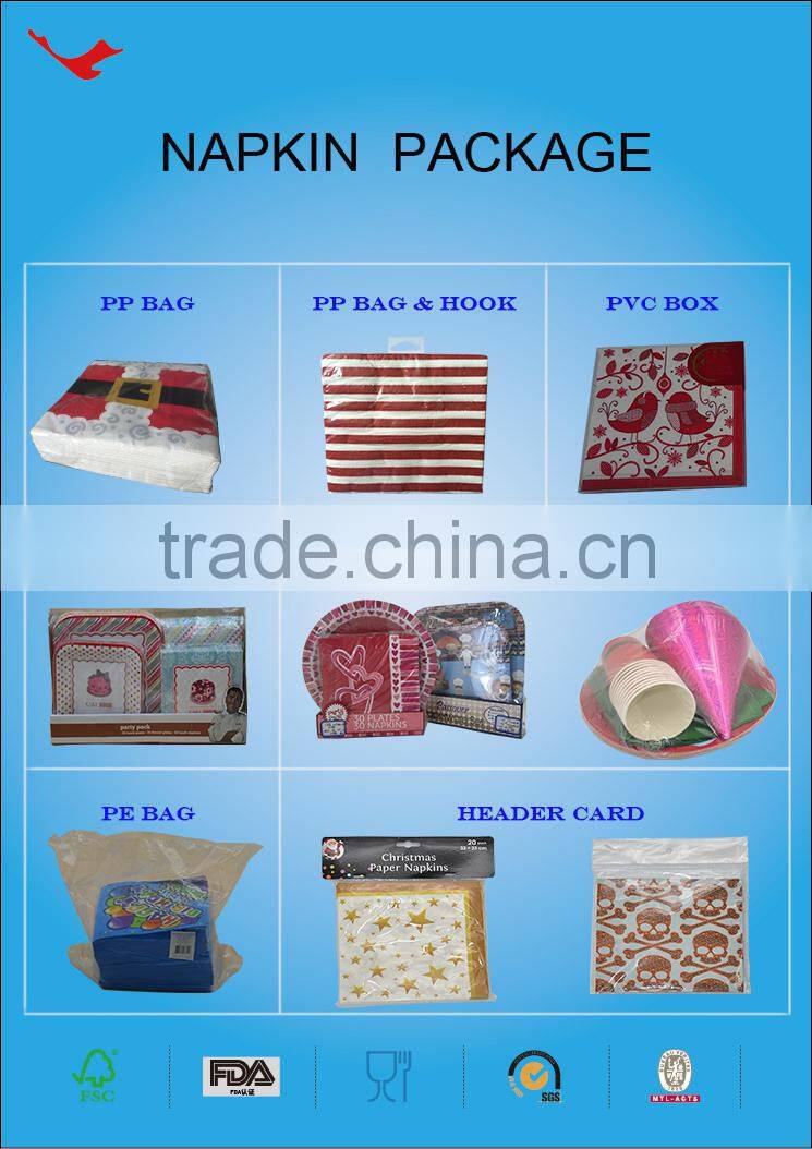 2016 hot products christmas decoration party set